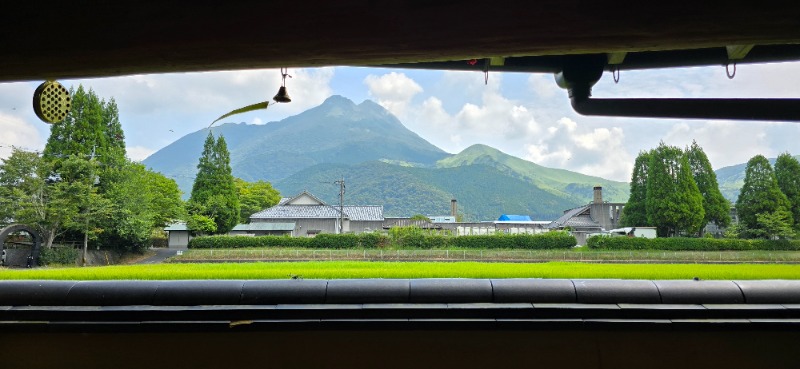 温泉おじさんさんの湯布院プライベートサウナ&温泉NOGIKU  (湯布院旅館のぎく内)のサ活写真