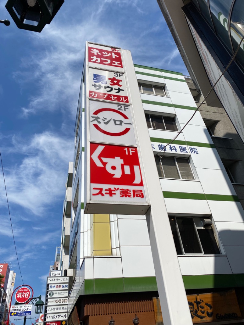 おかさんのカプセルイン ミナミ 立川店のサ活写真