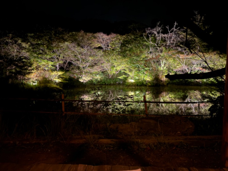 四次元⇆三次元さんの御船山楽園ホテル  らかんの湯のサ活写真