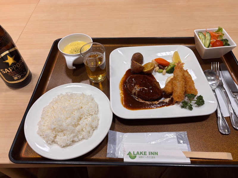 tona🦌さんの湯宿くったり温泉レイクイン(北海道アヴァント)のサ活写真