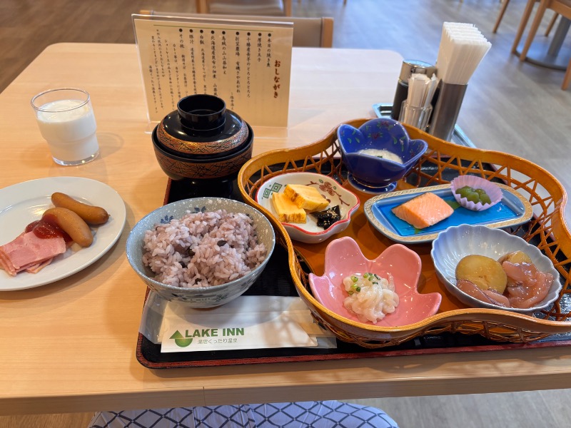 tona🦌さんの湯宿くったり温泉レイクイン(北海道アヴァント)のサ活写真