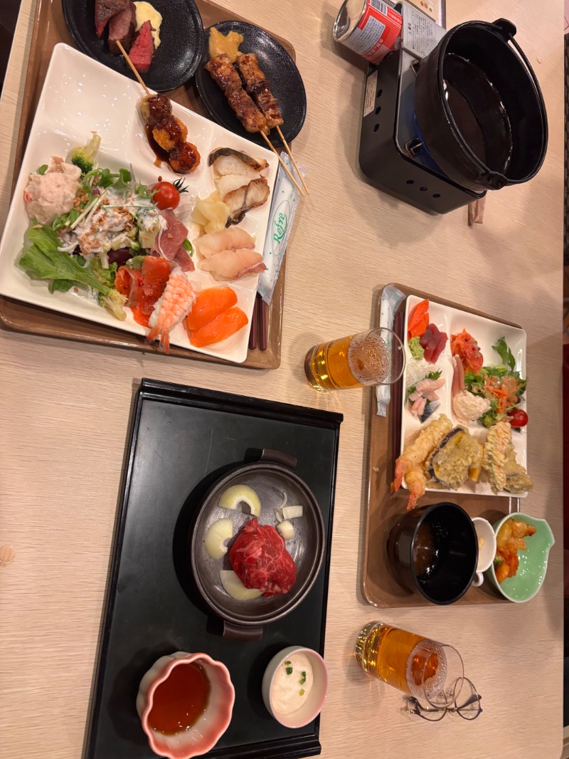 tona🦌さんのリブマックスリゾート ウポポイ白老温泉のサ活写真