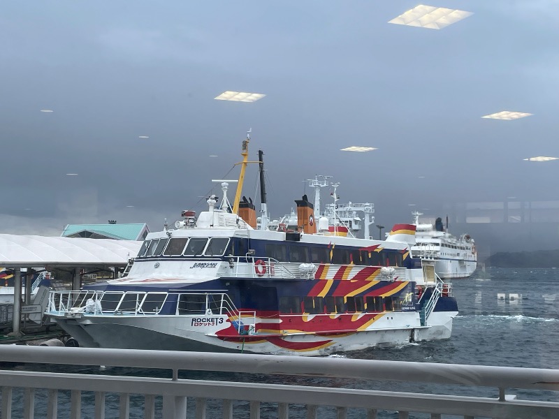 とりこだまさんのめいわ温泉のサ活写真