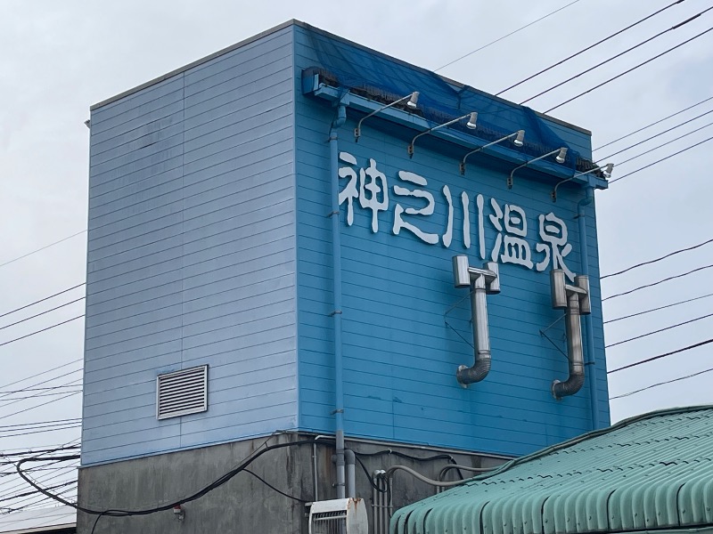 とりこだまさんの神之川温泉のサ活写真