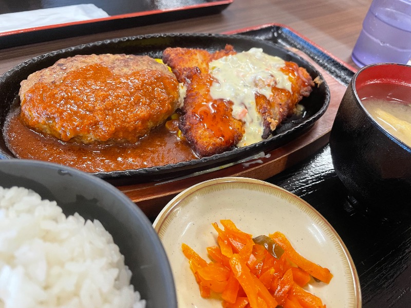 とりこだまさんの鏡石湯のサ活写真