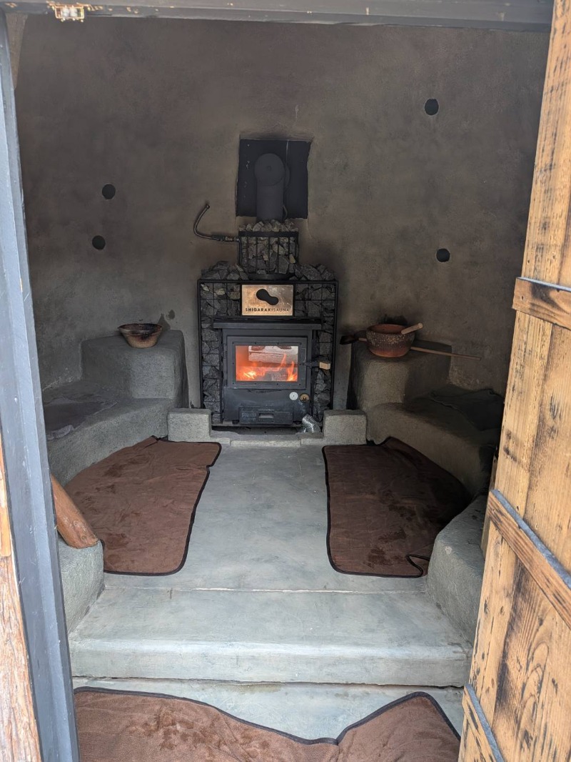 ふじこさんのSHIGARAKI SAUNAのサ活写真