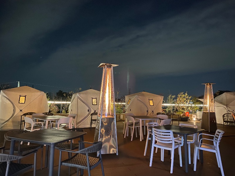 さかなchanさんの温泉バルコニー キング&クイーンのサ活写真