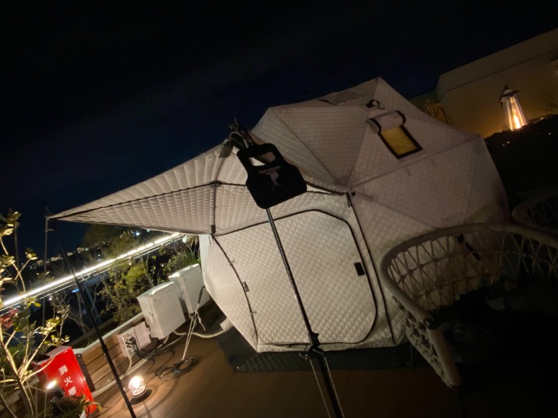 さかなchanさんの温泉バルコニー キング&クイーンのサ活写真