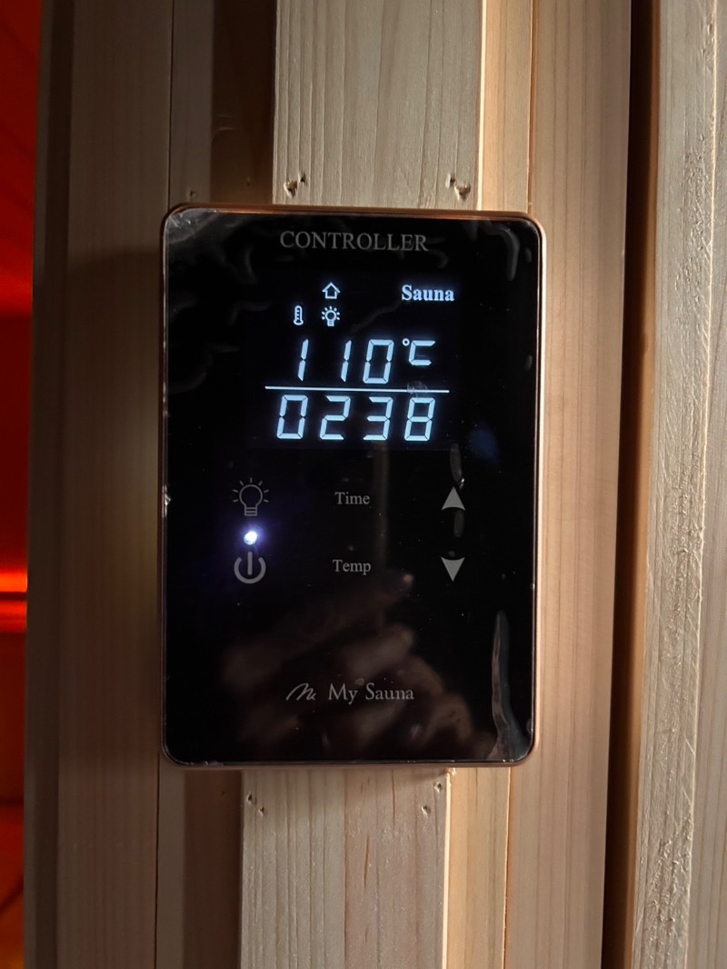 HIROKIさんの朱馬ジム&サウナのサ活写真