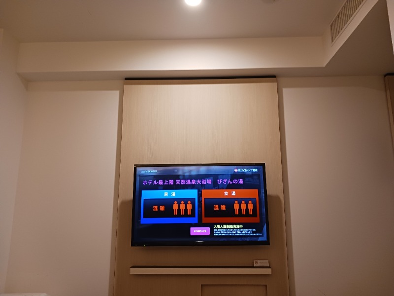 ひろしまあやこさんの天然温泉 びざんの湯 (ホテルサンルート徳島)のサ活写真