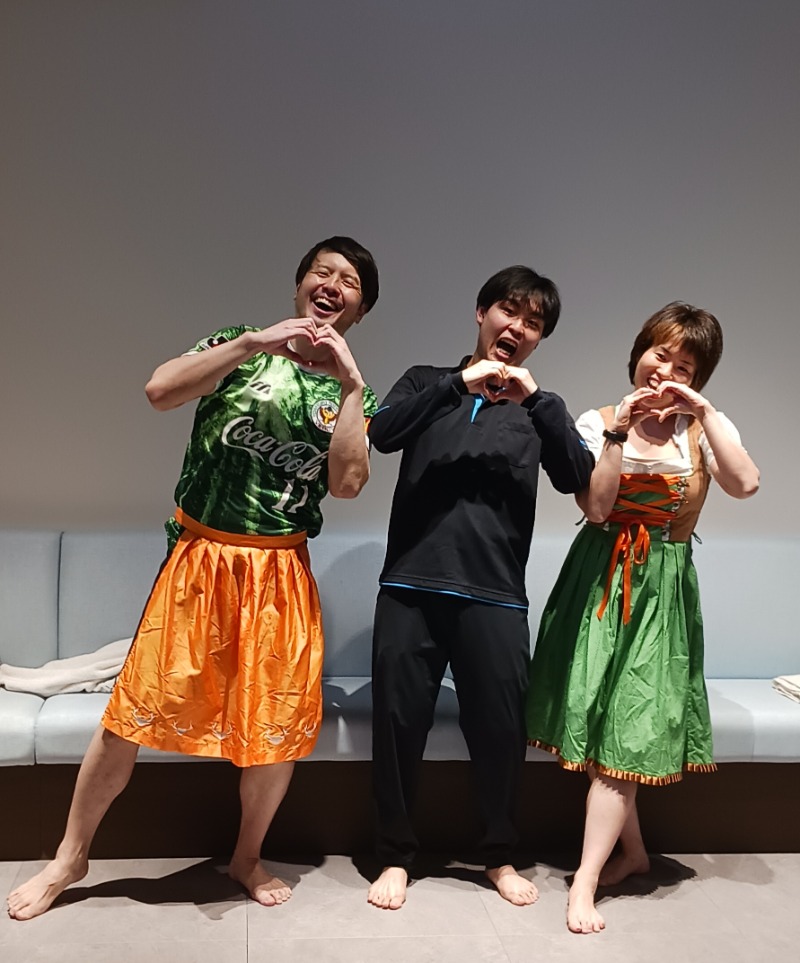 ひろしまあやこさんのスパシーレ祇園のサ活写真