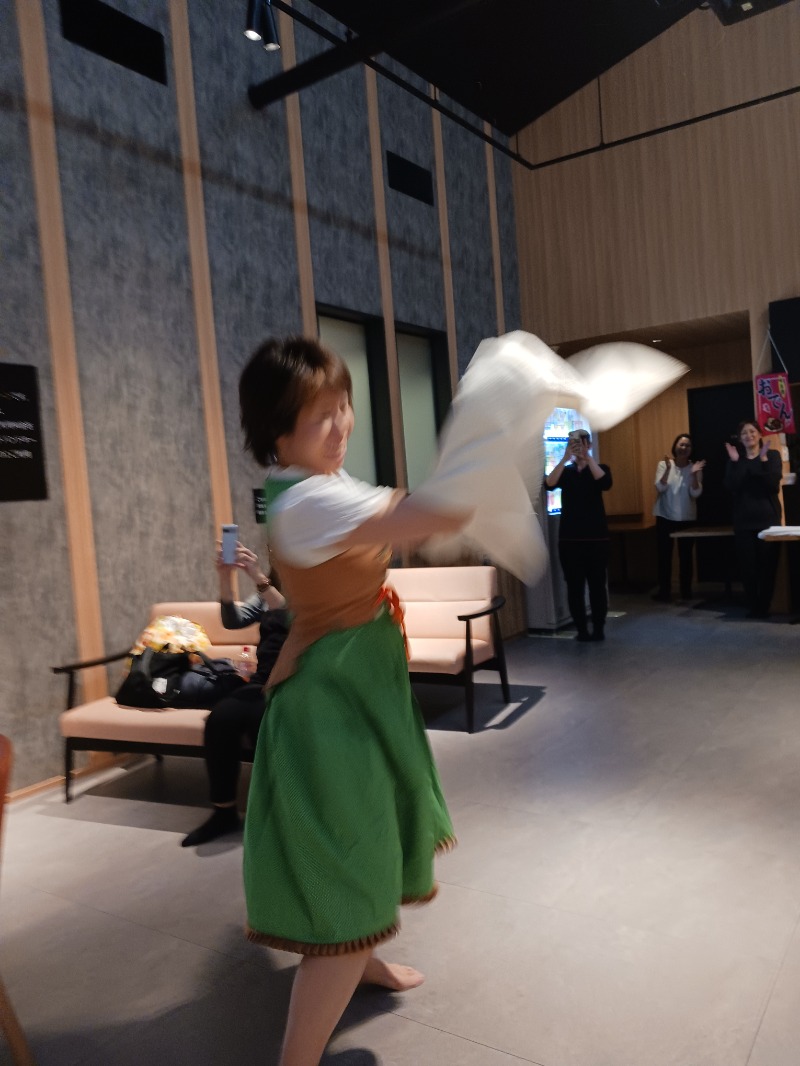 ひろしまあやこさんのスパシーレ祇園のサ活写真