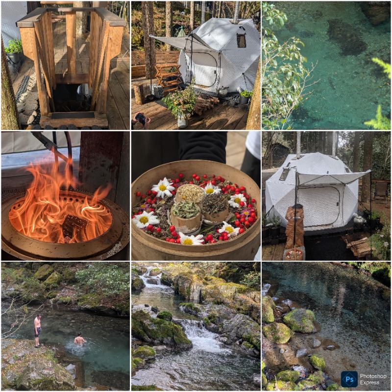 湯さんのTHE WATERS -Retreat Terrace Enbara-のサ活写真