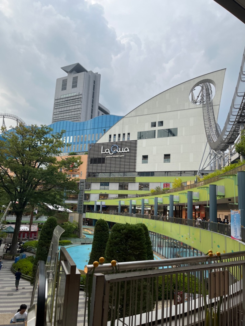 オノノサウナライフさんの東京ドーム天然温泉 Spa LaQua(スパ ラクーア)のサ活写真