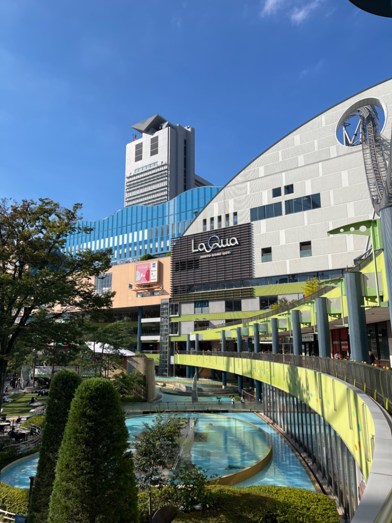 オノノサウナライフさんの東京ドーム天然温泉 Spa LaQua(スパ ラクーア)のサ活写真