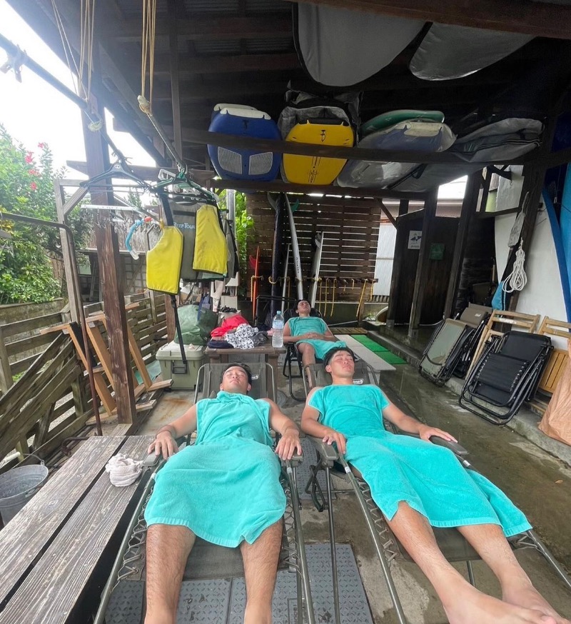 大畑咲太さんのHOCO RASHA SAUNA(グリーンヒル龍郷店)のサ活写真