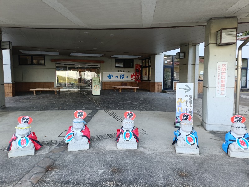 ひげの湯さんの平沢交流センター 色麻平沢温泉 かっぱのゆのサ活写真