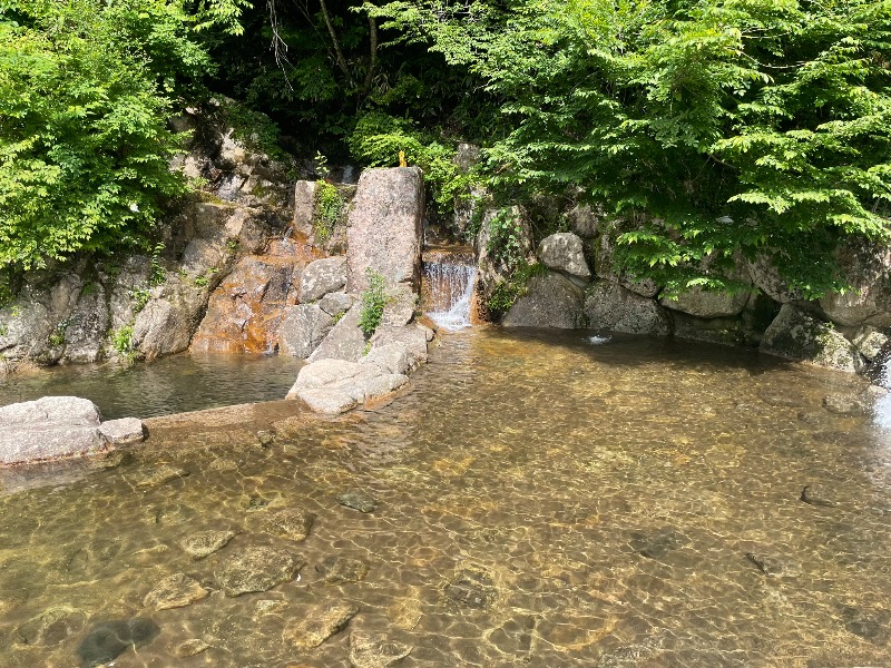 めいさんの茶ウナCAMPのサ活写真