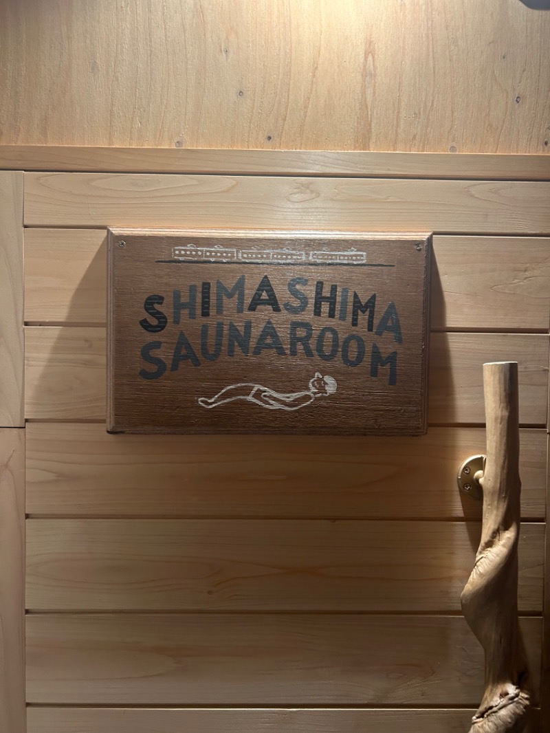 yusukeさんのシマシマサウナ・Shimashima Saunaのサ活写真