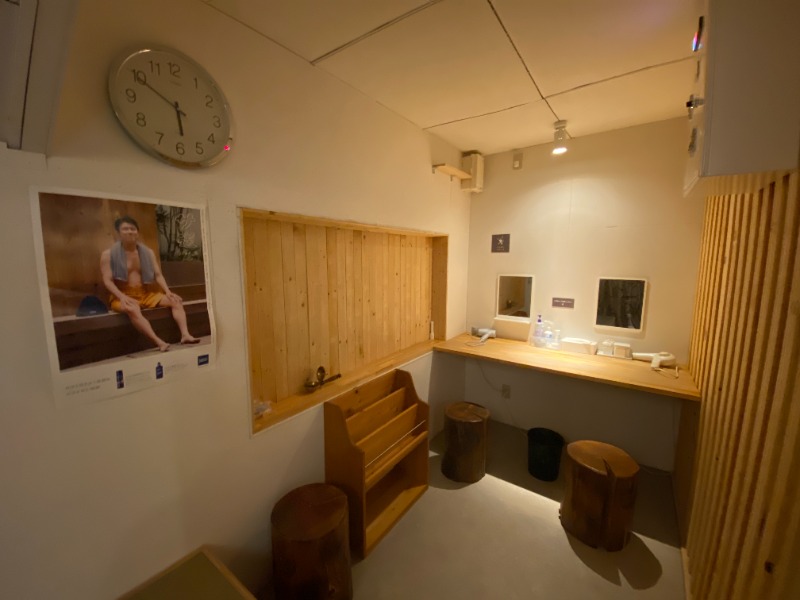 ふーみん＠ザンギ好きさんのニュー銀座サウナのサ活写真