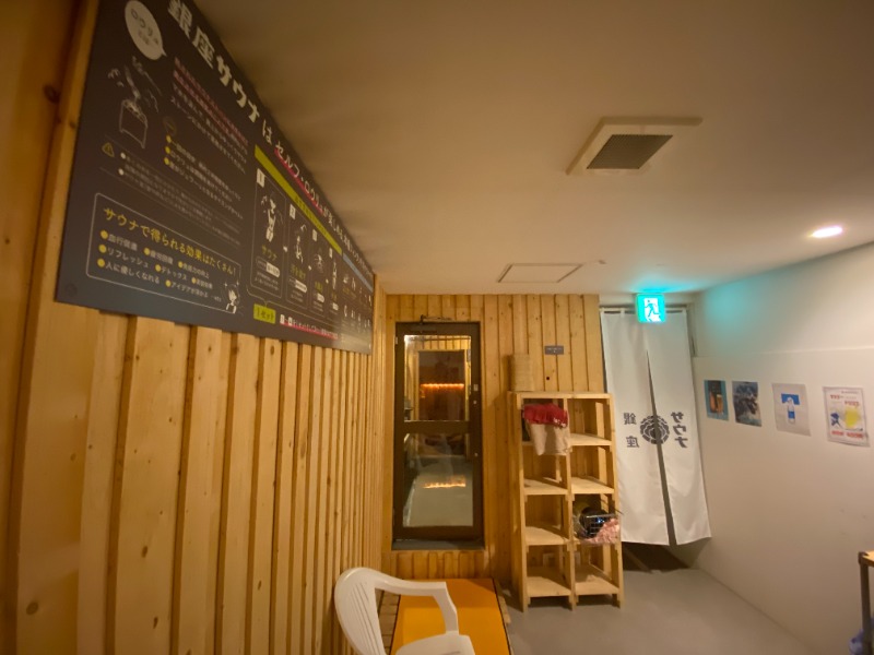 ふーみん＠ザンギ好きさんのニュー銀座サウナのサ活写真