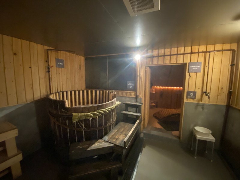 ふーみん＠ザンギ好きさんのニュー銀座サウナのサ活写真