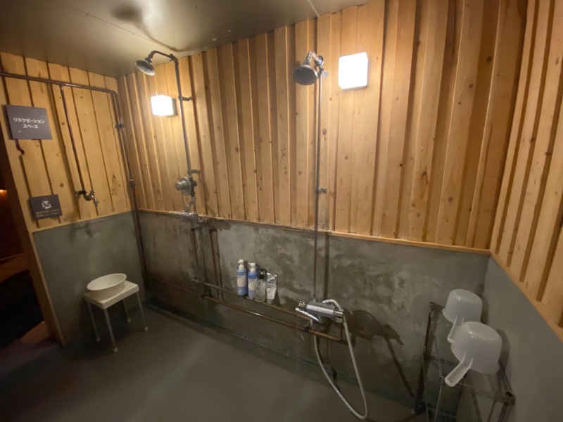 ふーみん＠ザンギ好きさんのニュー銀座サウナのサ活写真