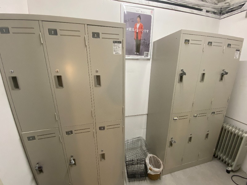 ふーみん＠ザンギ好きさんのニュー銀座サウナのサ活写真