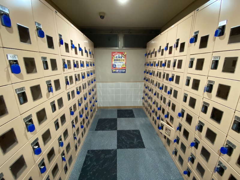 ふーみん＠ザンギ好きさんのホテルグローバルビュー釧路 天然温泉 天空の湯(旧ホテルパコ釧路)のサ活写真