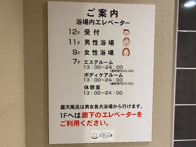 ふーみん＠ザンギ好きさんのホテルグローバルビュー釧路 天然温泉 天空の湯(旧ホテルパコ釧路)のサ活写真