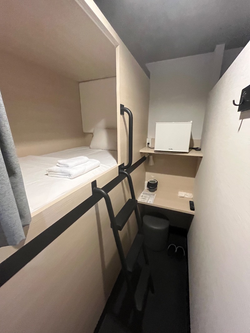 どらさんのCABIN&HOTEL CONSTANT NAHAのサ活写真