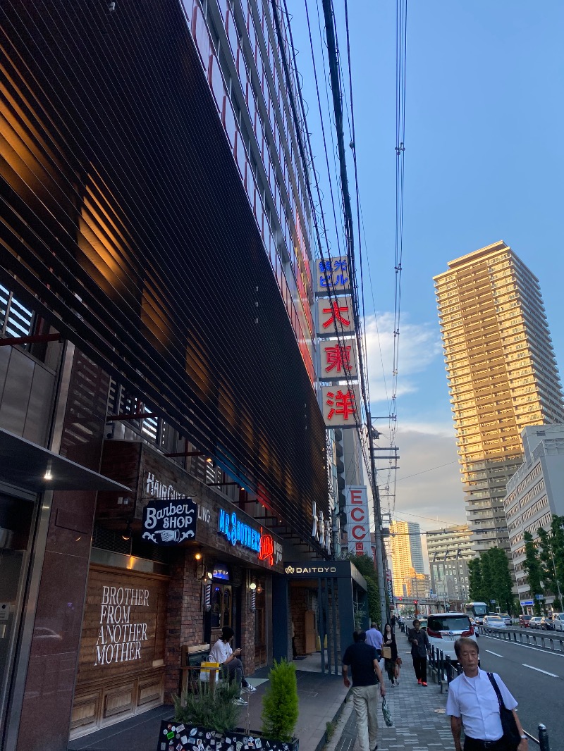 ぴーちゃんさんのサウナ&スパ カプセルホテル 大東洋のサ活写真