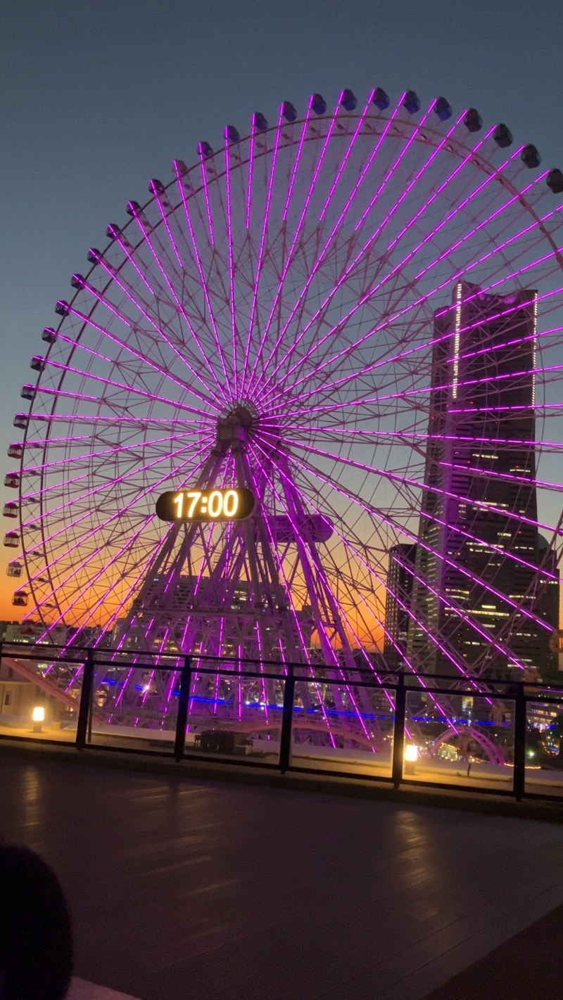 ベンさんの横浜みなとみらい 万葉倶楽部のサ活写真