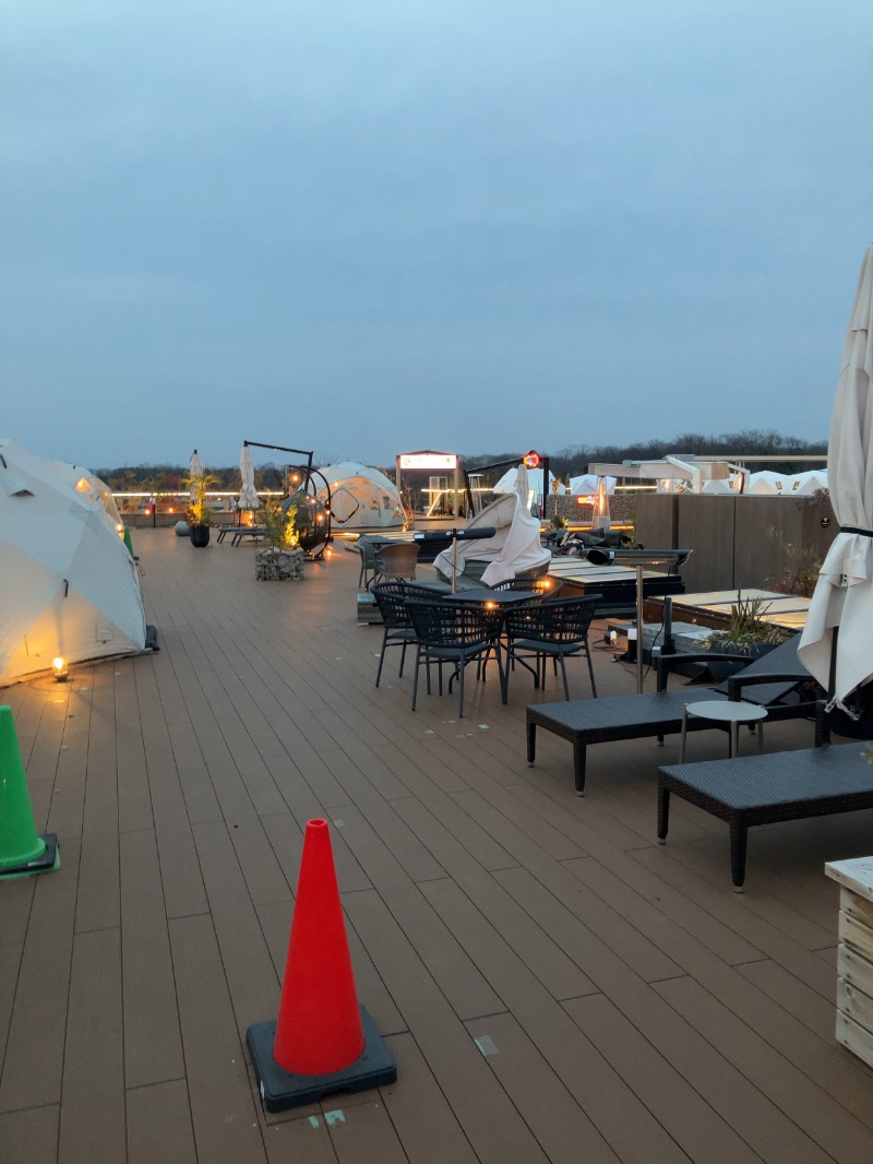 ベンさんの温泉バルコニー キング&クイーンのサ活写真