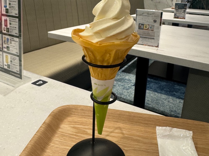 ソフトクリーム