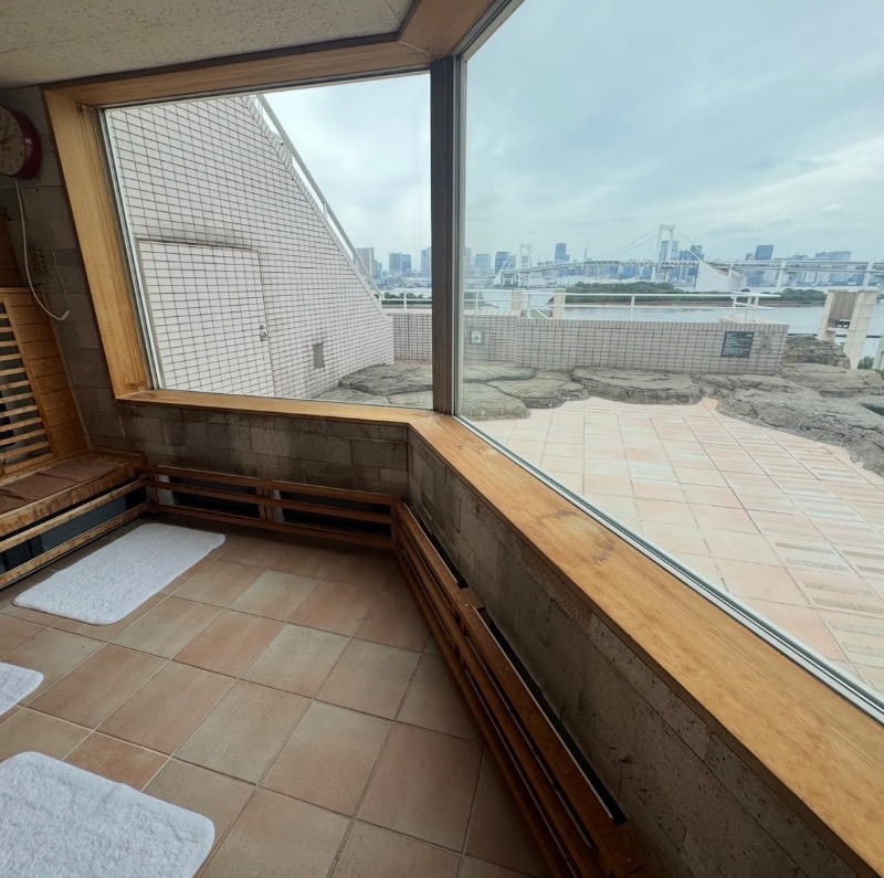 Emiさんのヒルトン東京お台場 庵スパ TOKYOのサ活写真