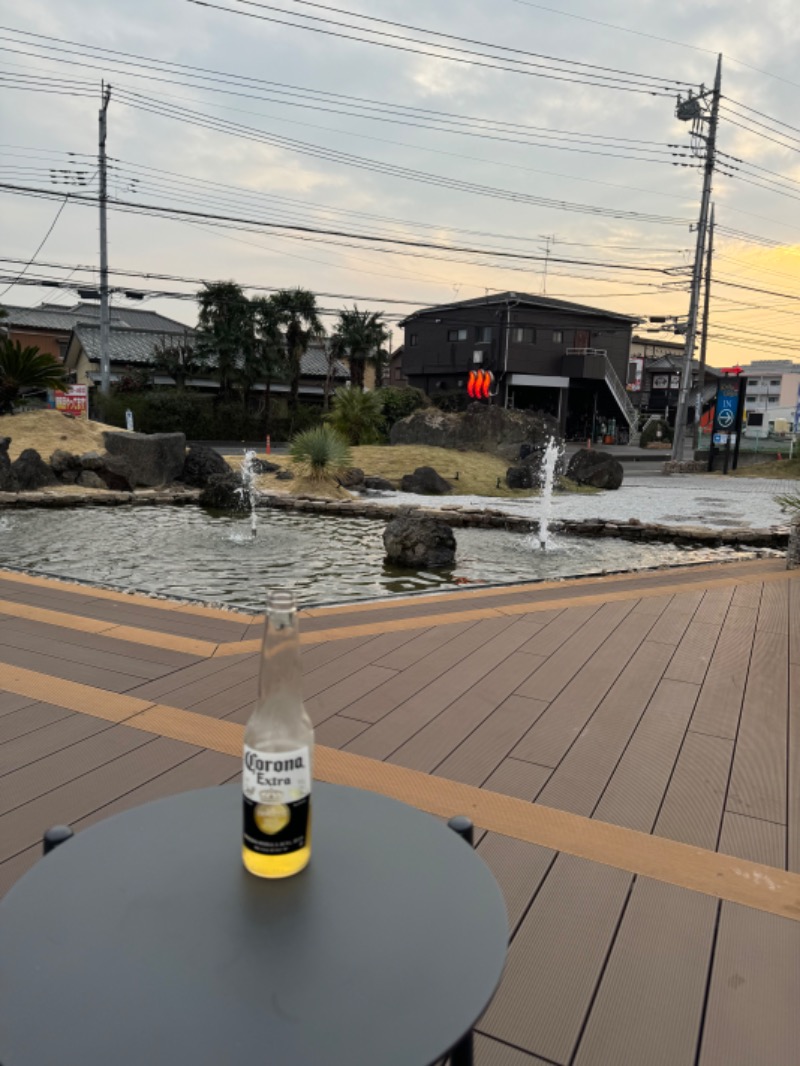 ギンさんの温泉バルコニー キング&クイーンのサ活写真