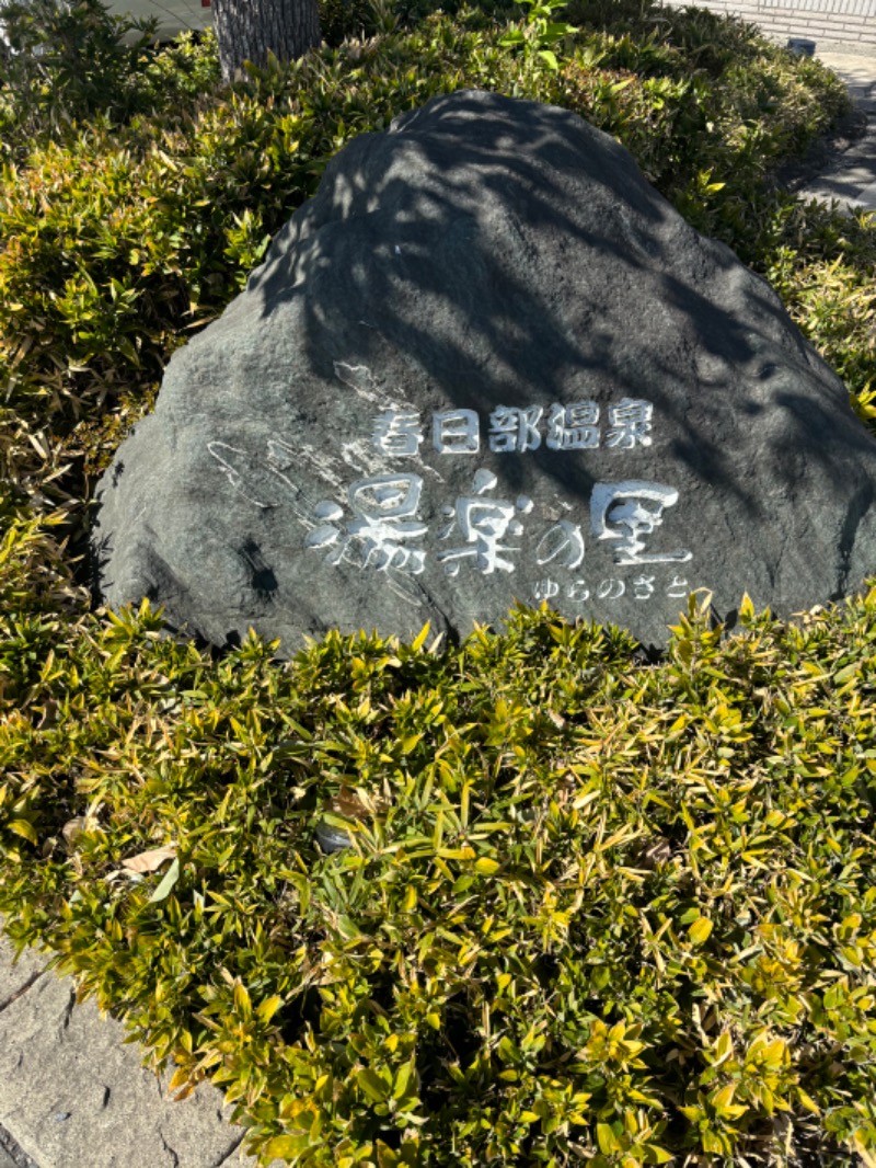 ととさんの春日部温泉 湯楽の里のサ活写真