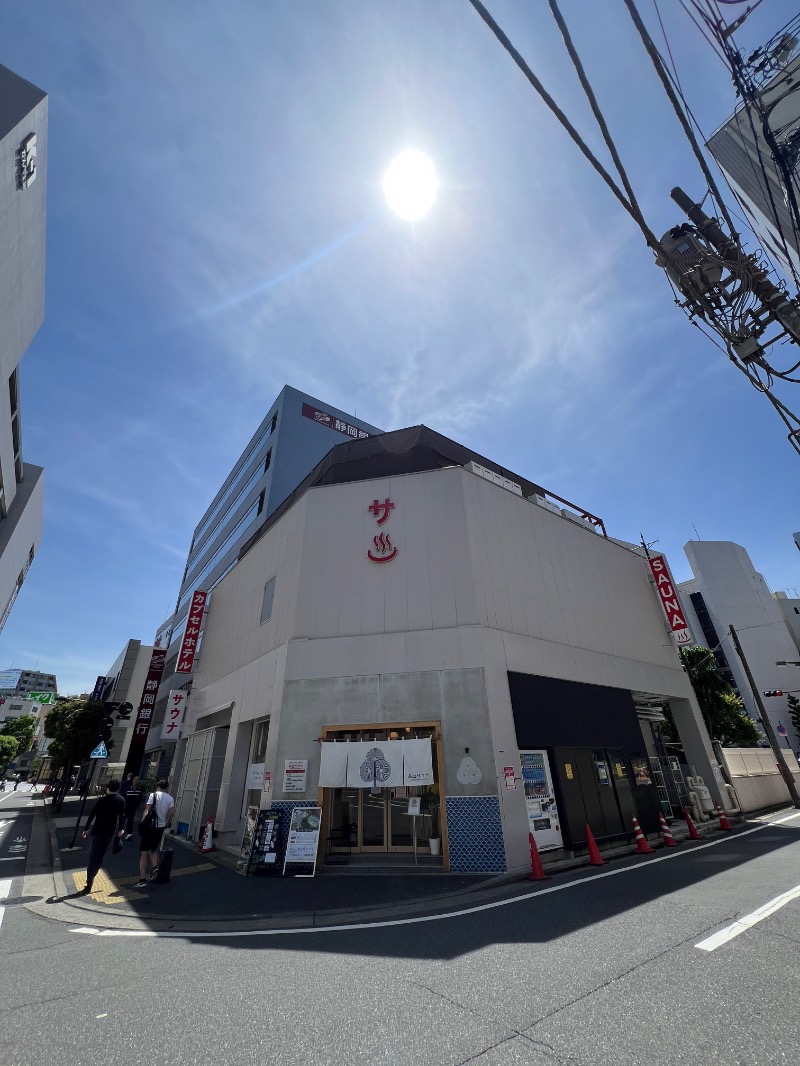 SEI SEIKO (NEW)さんの泊まれるサウナ屋さん 品川サウナのサ活写真