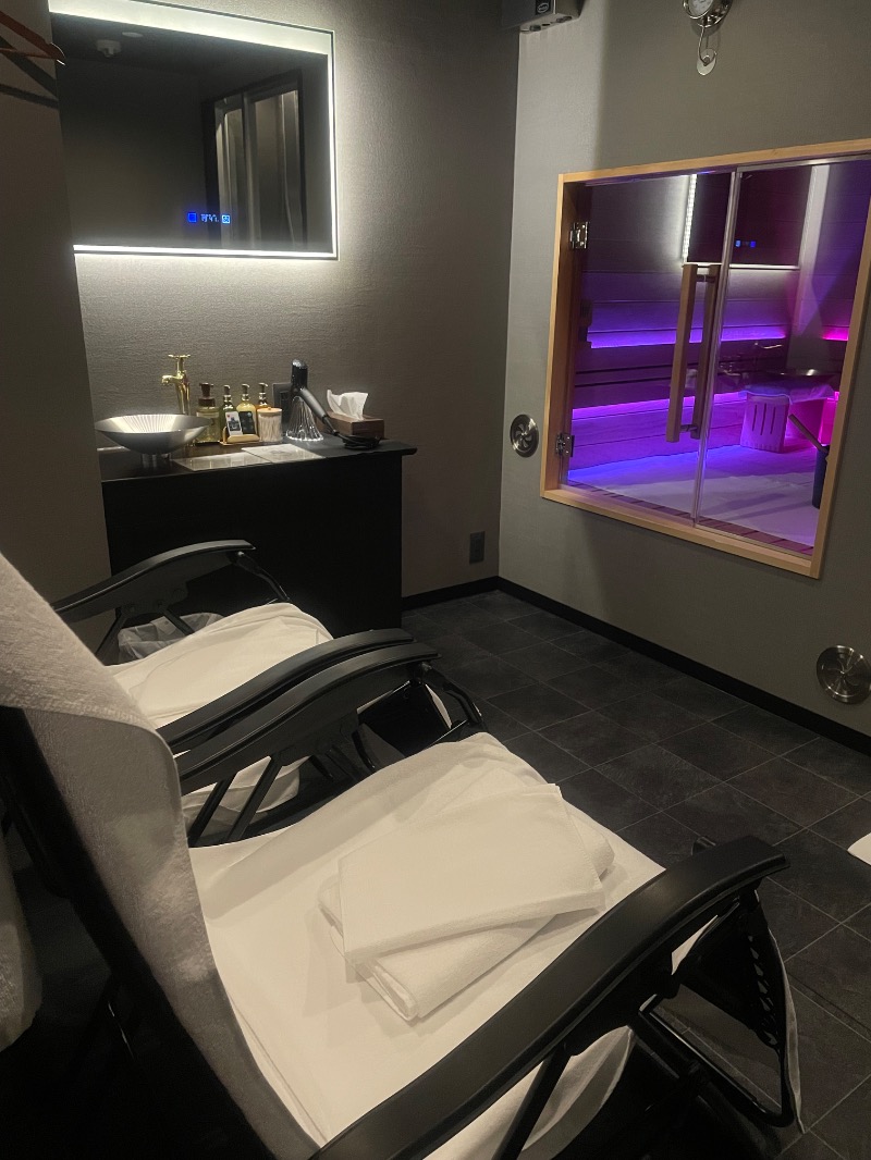 サウナ将軍さんのひとりサウナ ロウリューランド関内馬車道のサ活写真