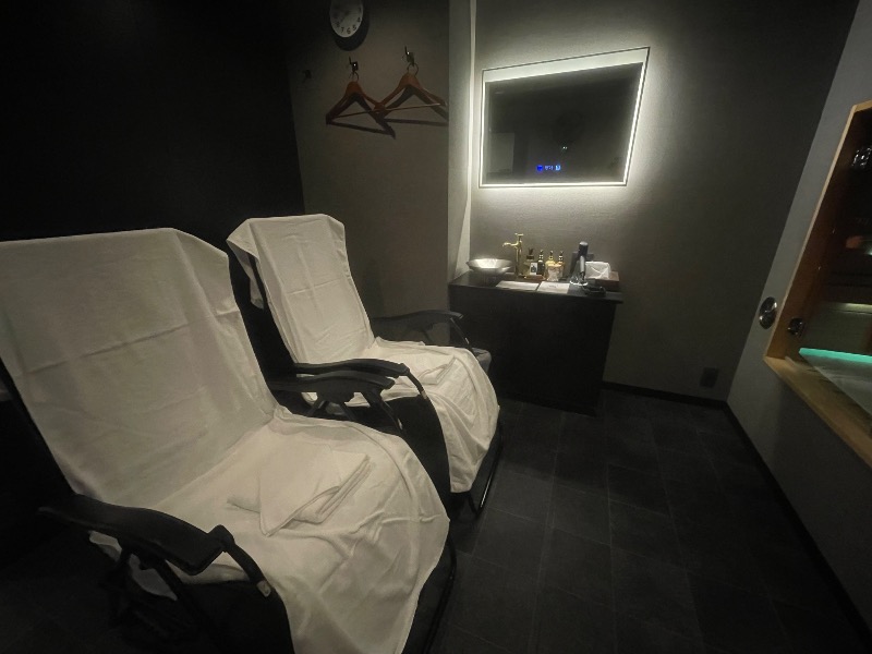 サウナ将軍さんのひとりサウナ ロウリューランド関内馬車道のサ活写真