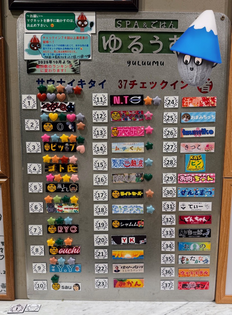 ピップさんのSPA&ごはん ゆるうむ yuluumuのサ活写真