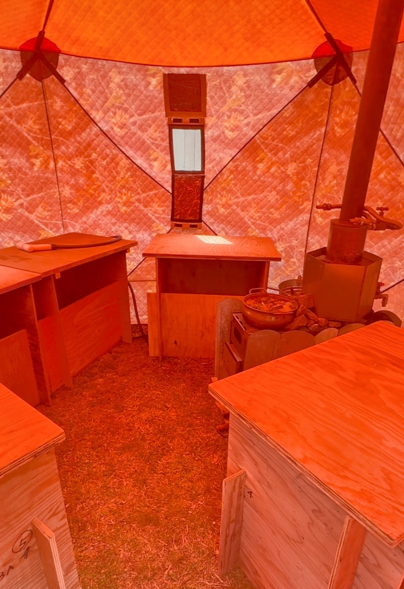 ピップさんのMIDORITO SAUNA(ミドリトサウナ) Glamorous BBQ&Campのサ活写真