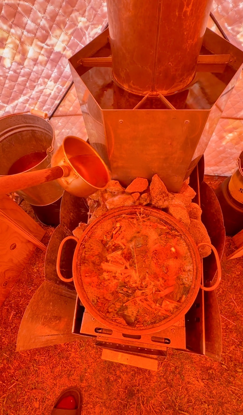ピップさんのMIDORITO SAUNA(ミドリトサウナ) Glamorous BBQ&Campのサ活写真