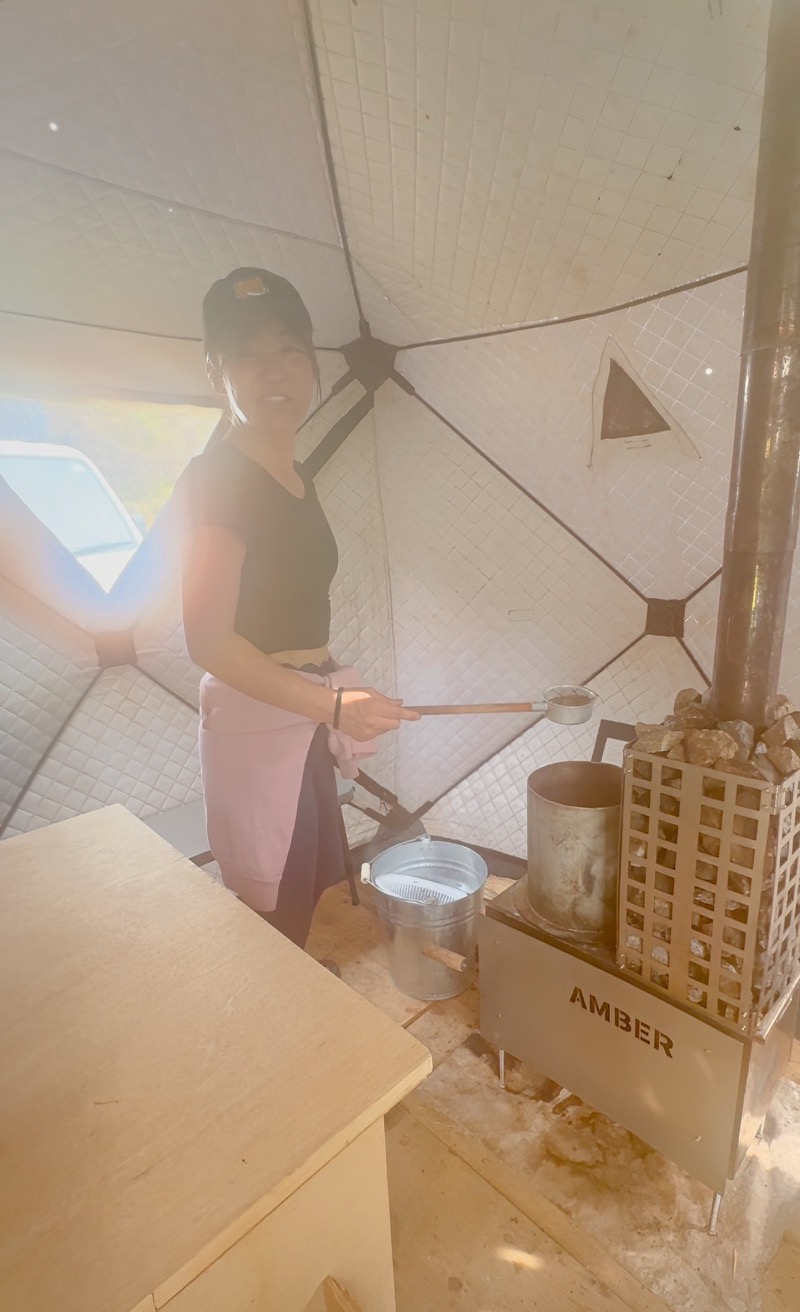 ピップさんのMIDORITO SAUNA(ミドリトサウナ) Glamorous BBQ&Campのサ活写真