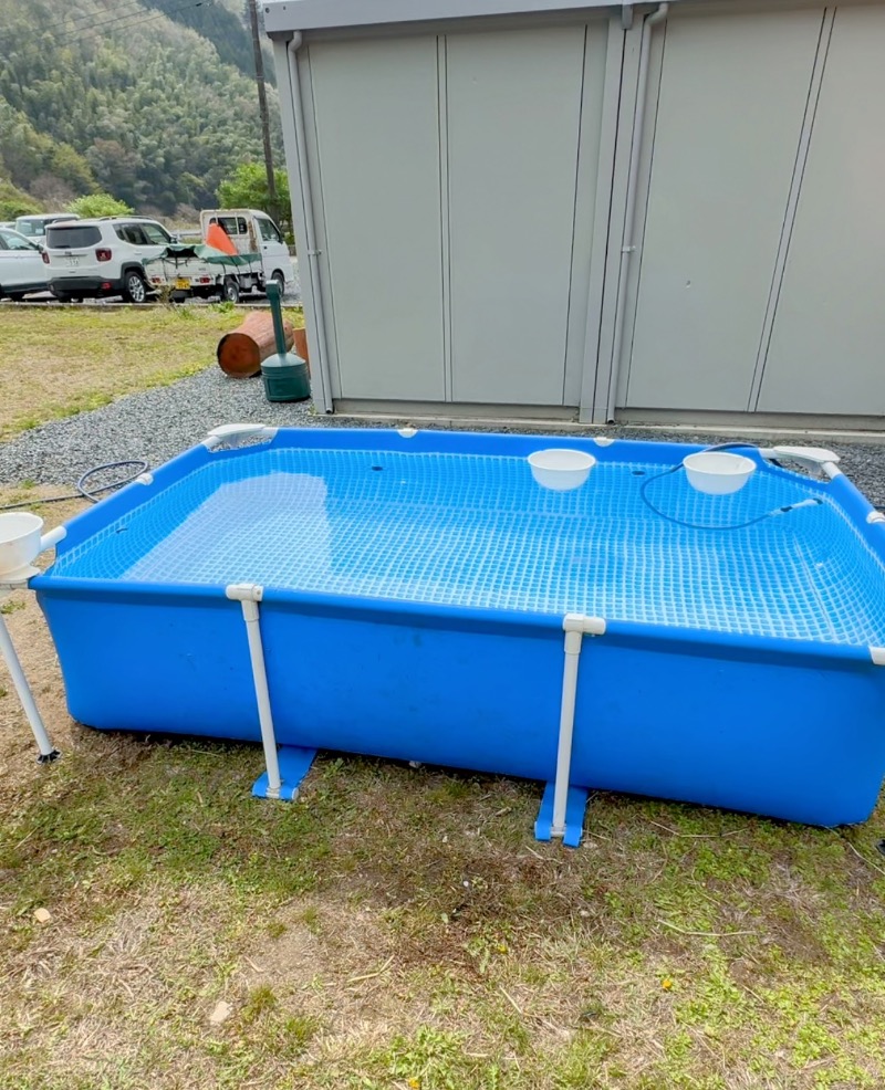 ピップさんのMIDORITO SAUNA(ミドリトサウナ) Glamorous BBQ&Campのサ活写真