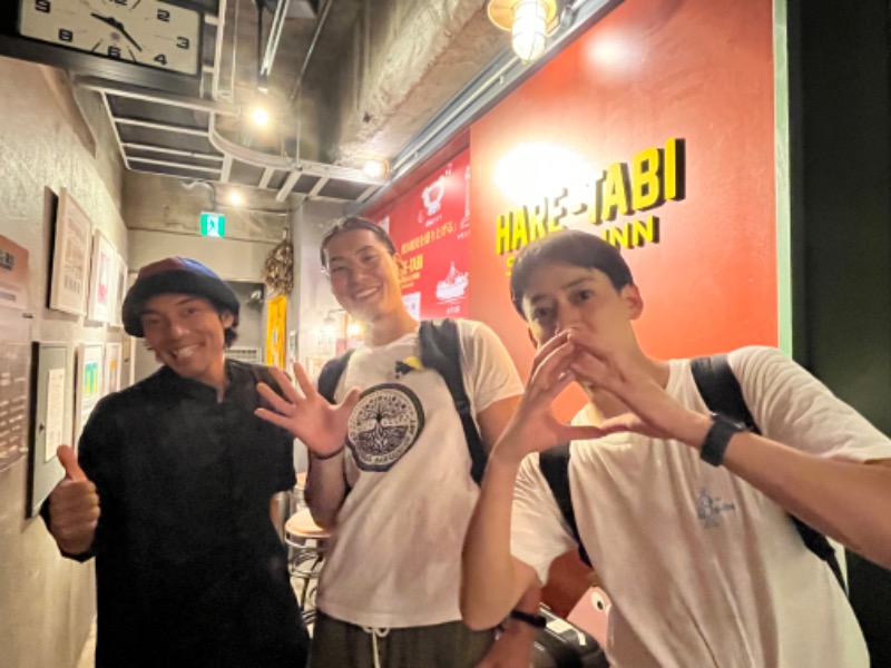 めんさんのHARE-TABI SAUNA&INNのサ活写真