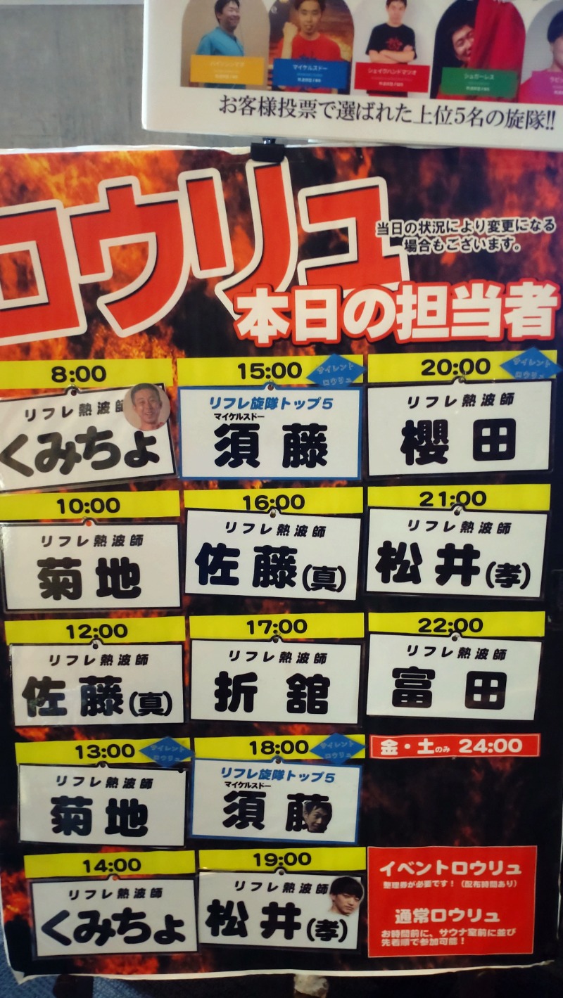 よっしぃさんのニコーリフレ SAPPOROのサ活写真