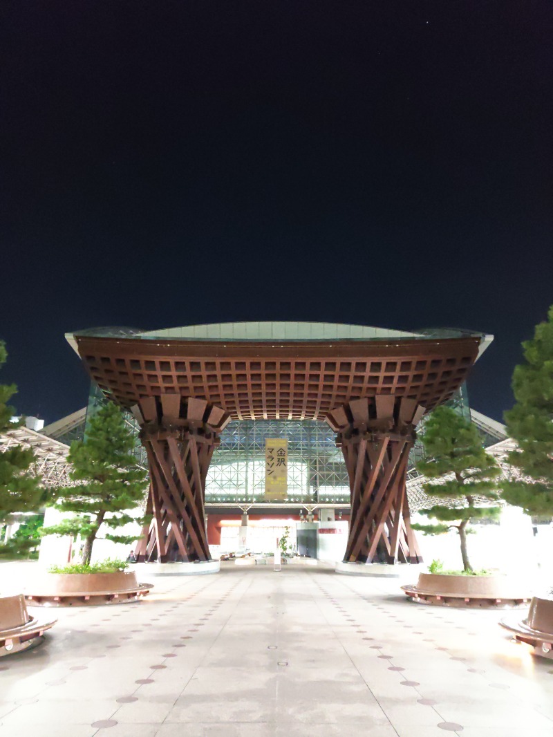 Saunazukiさんの天然温泉 加賀の湧泉 ドーミーイン金沢のサ活写真