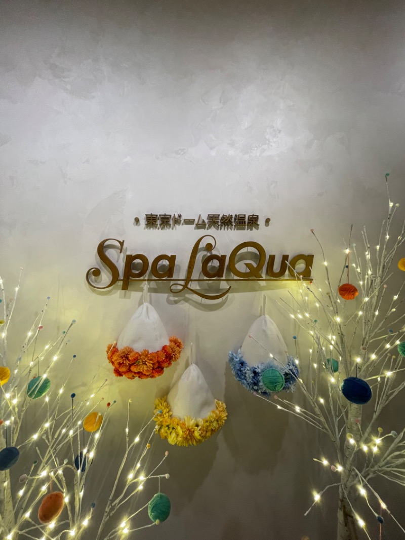 Sさんの東京ドーム天然温泉 Spa LaQua(スパ ラクーア)のサ活写真